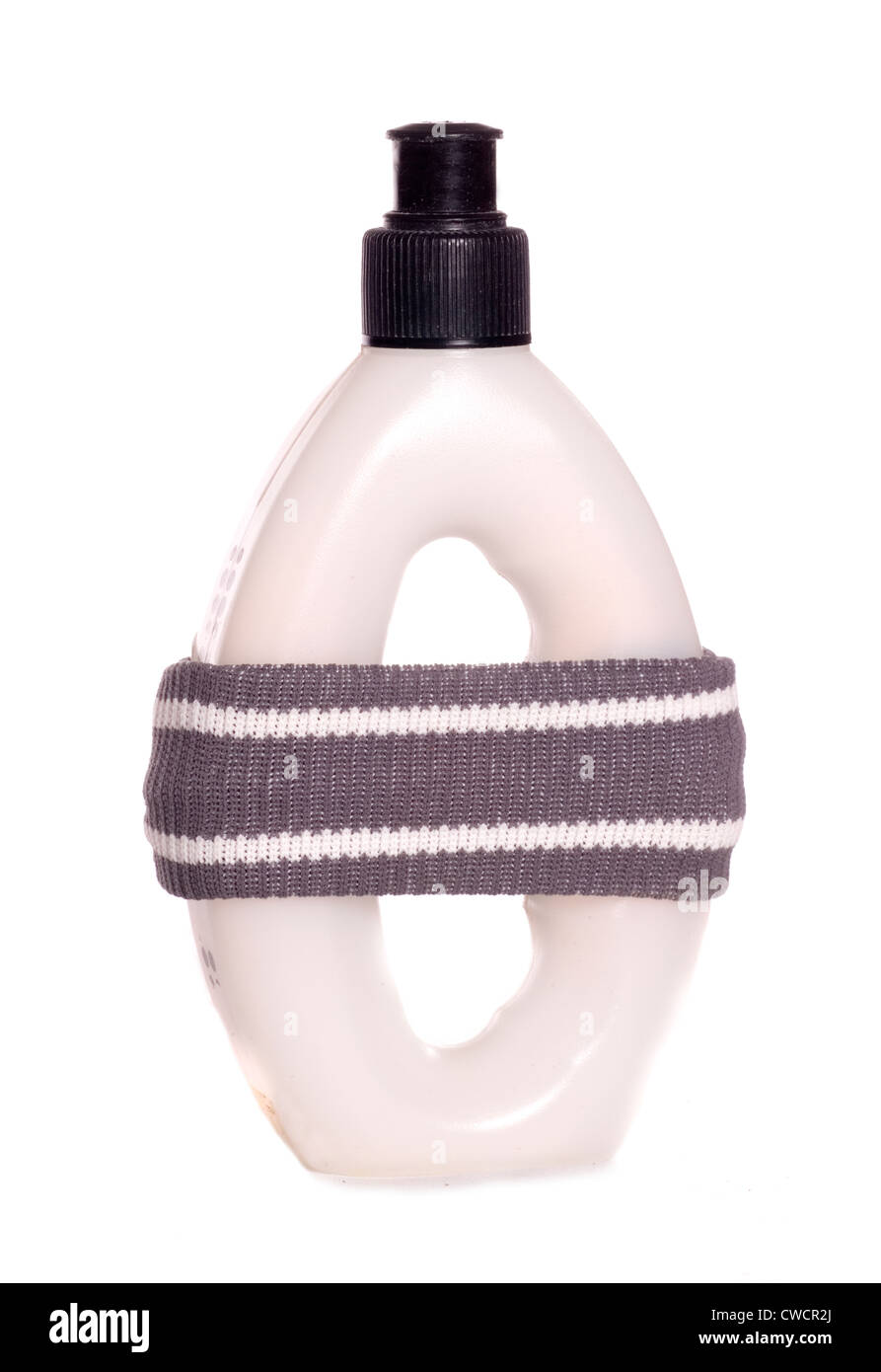 Water bottle studio cutout on white background Stock Photo Alamy