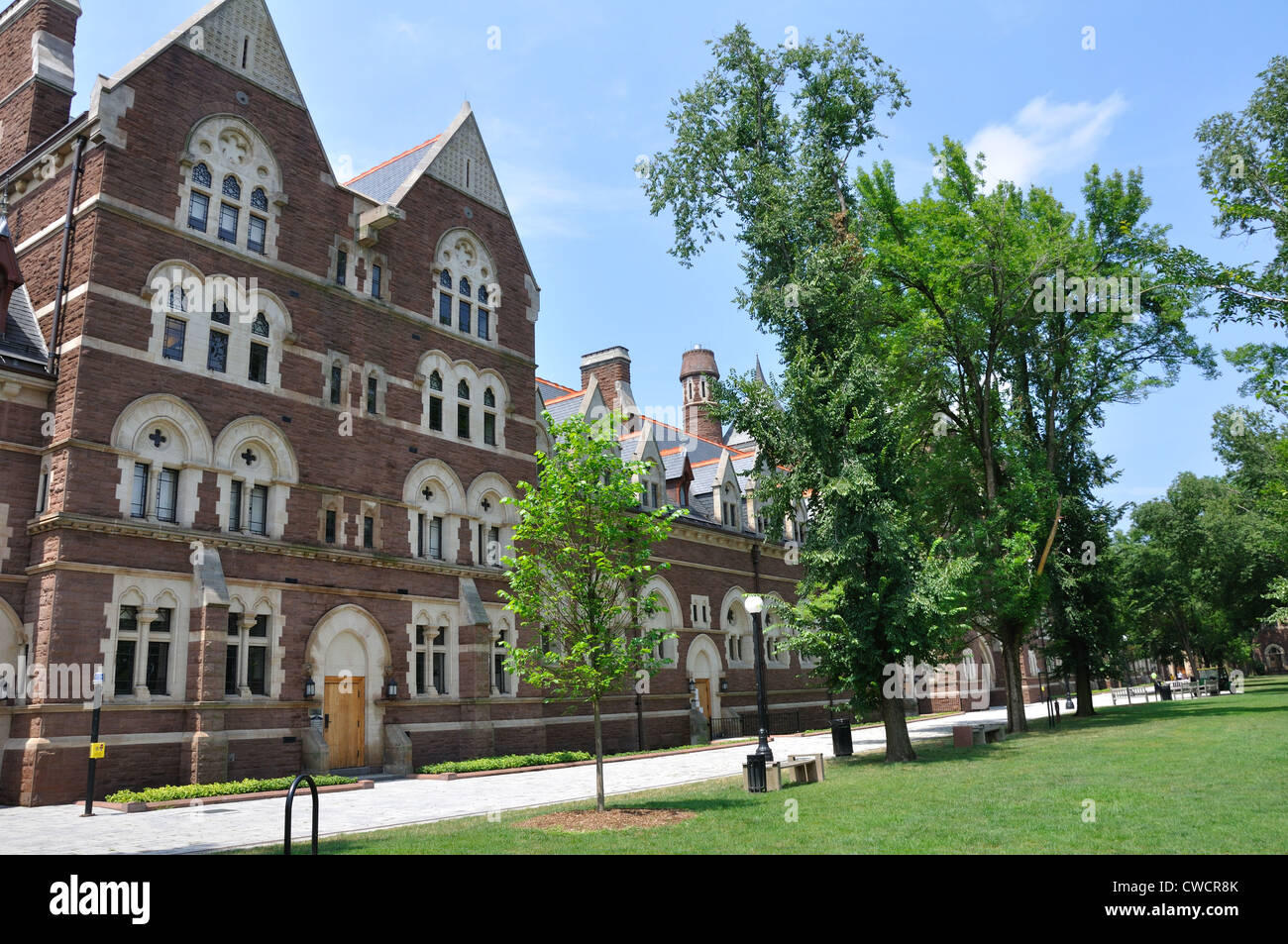 Trinity College, Hartford, Connecticut, USA Stock Photo - Alamy
