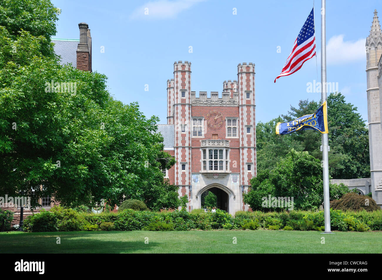 Trinity College, Hartford, Connecticut, USA Stock Photo Alamy