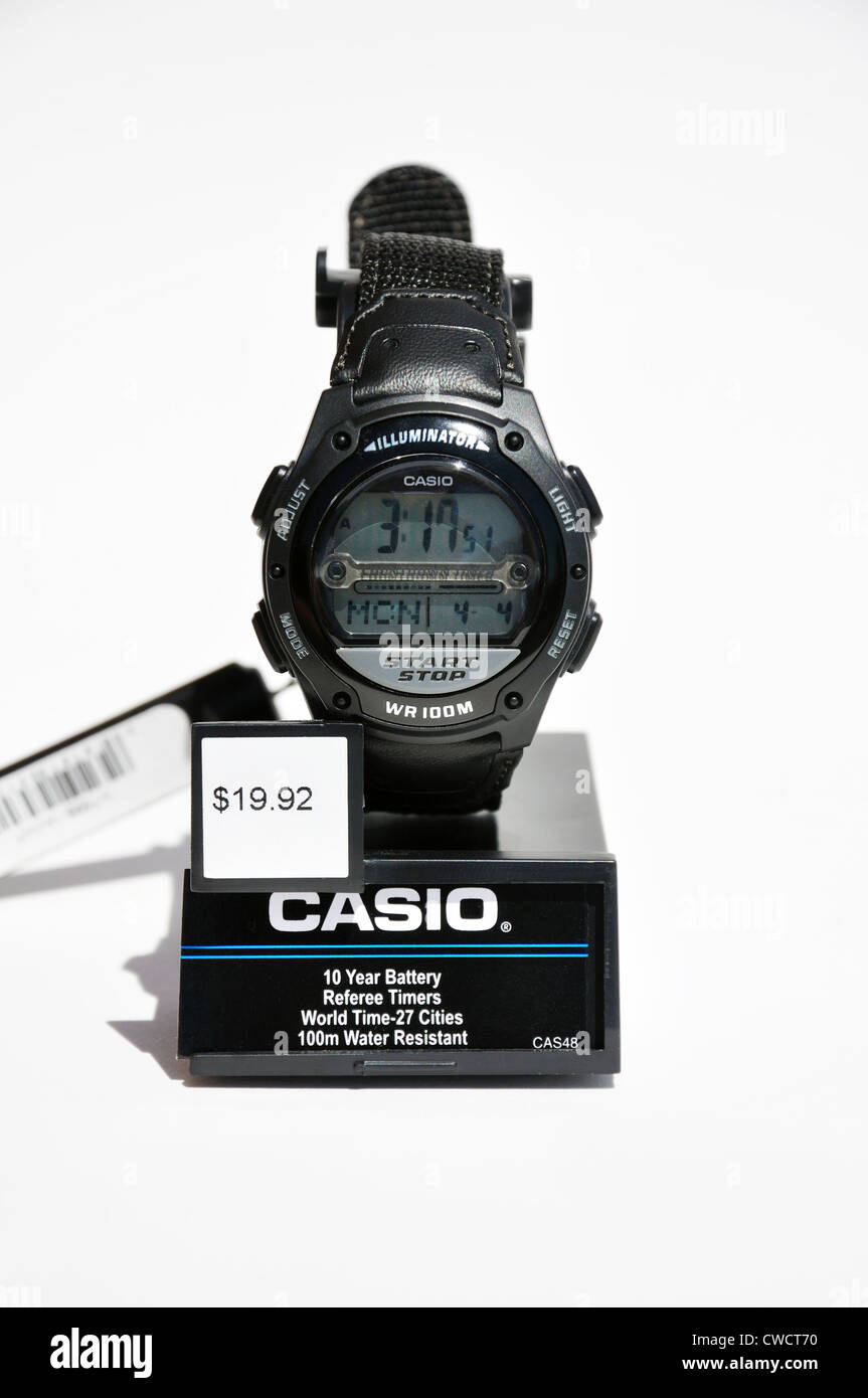 Casio shop hi-res stock photography and images - Alamy