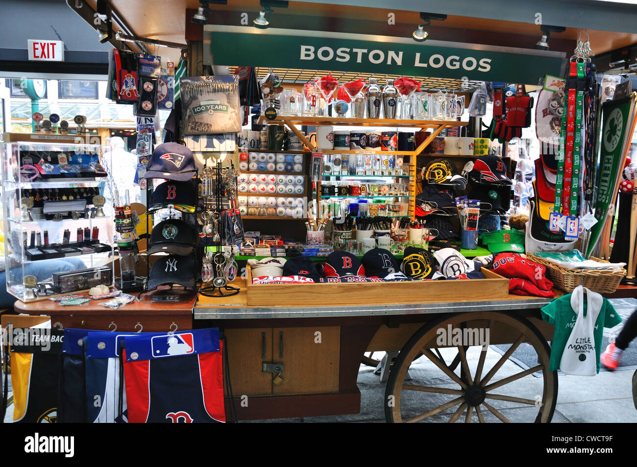 Boston usa souvenir hi-res stock photography and images - Alamy