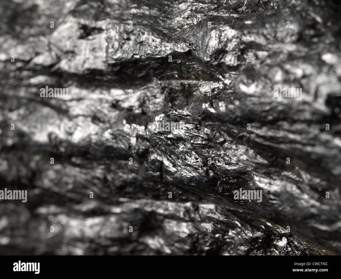 Native graphite; Kalutara, Sri Lanka. Photograph covers an area of ...