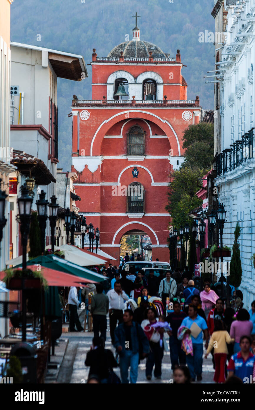 San Cristobal de las Casas, Mexico Stock Photo