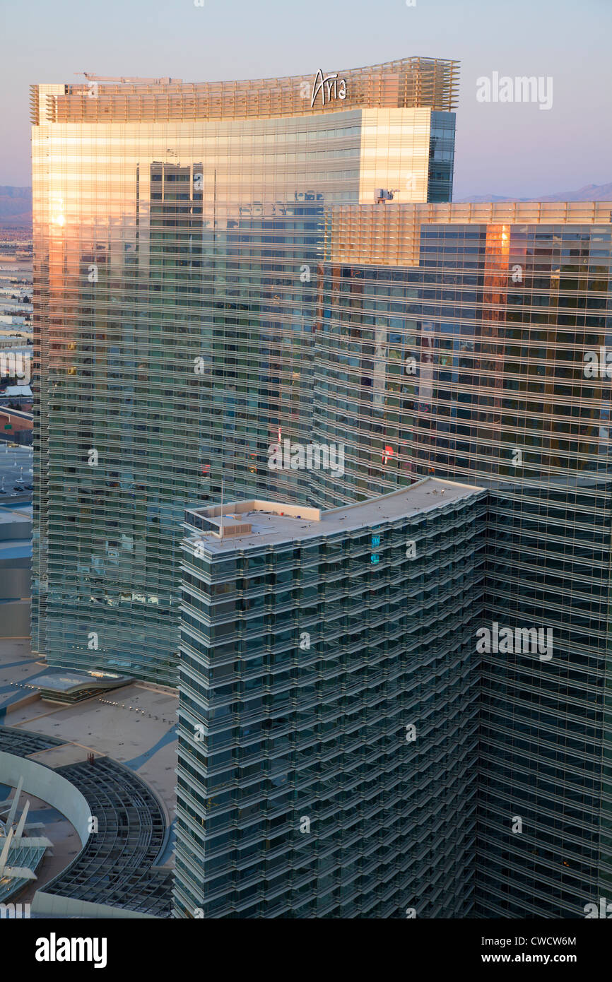 City Center, Las Vegas, Nevada Stock Photo Alamy