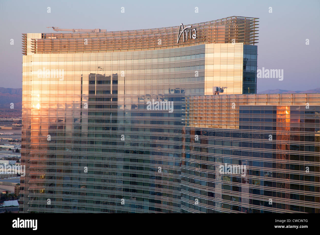 City Center, Las Vegas, Nevada Stock Photo Alamy