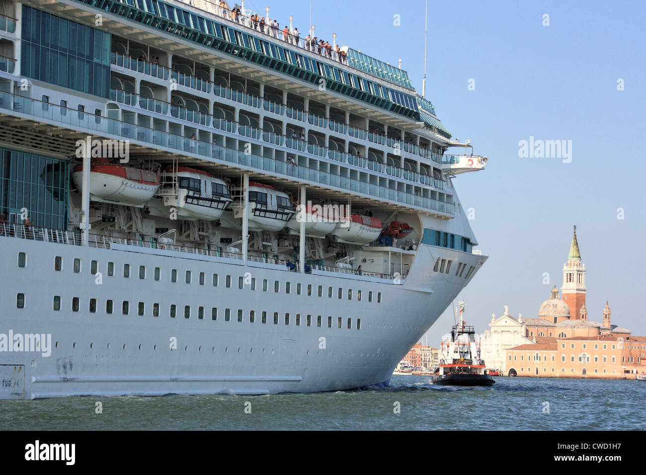 Cruise ship Splendour of the Seas, IMO 9070632 Stock Photo