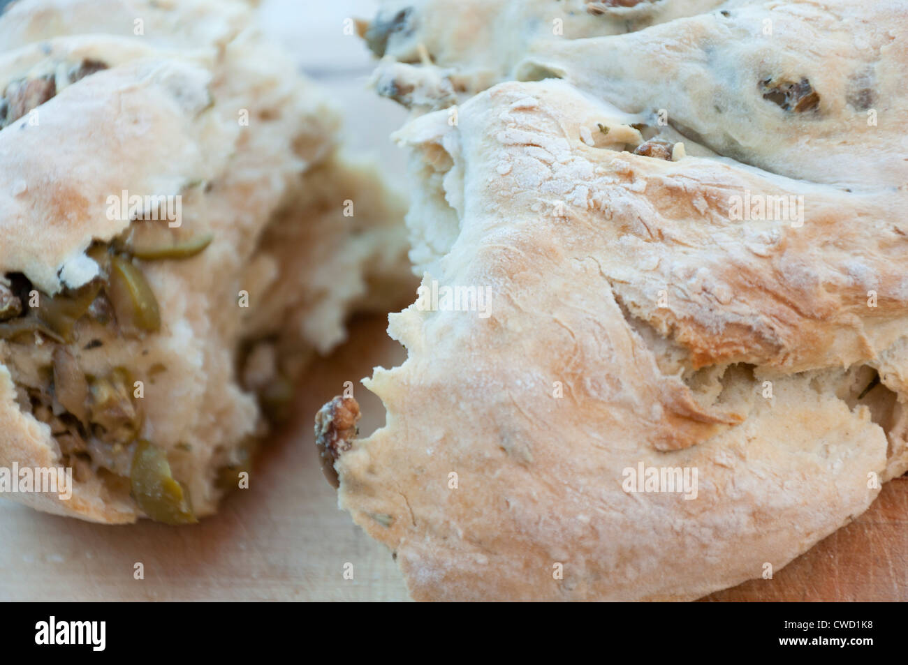 Australian damper bread Stock Photo Alamy