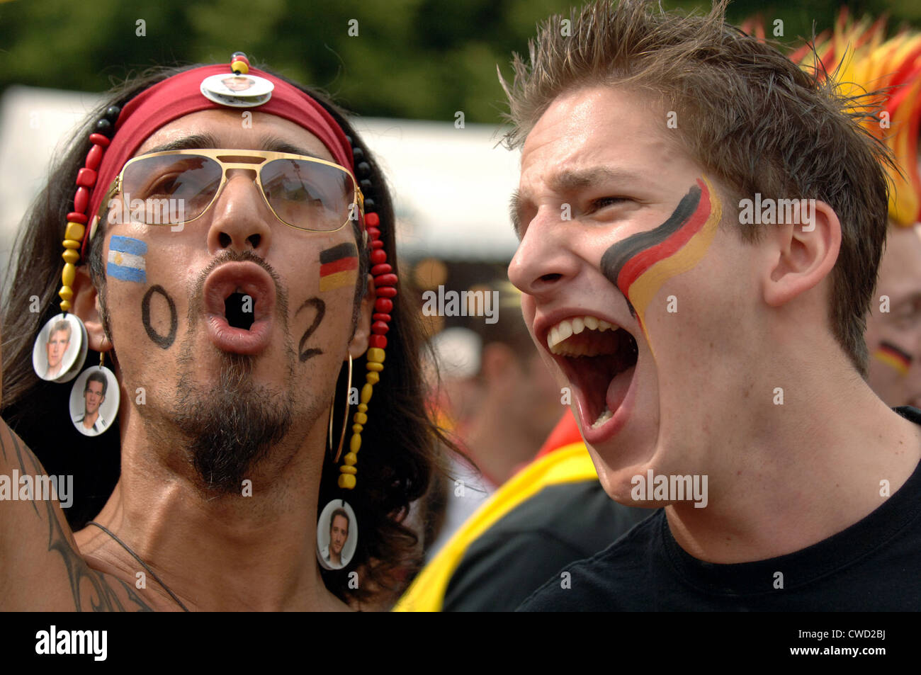Berlin, 2006 World Cup fan zone at the Brandenburg Gate Stock Photo Alamy