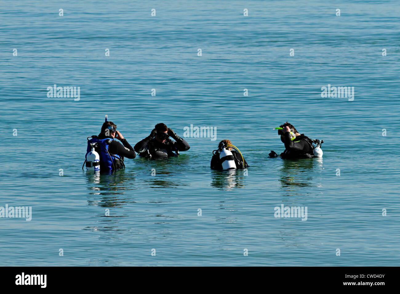 Woman scuba divers indian ocean outside outdoors with people hires