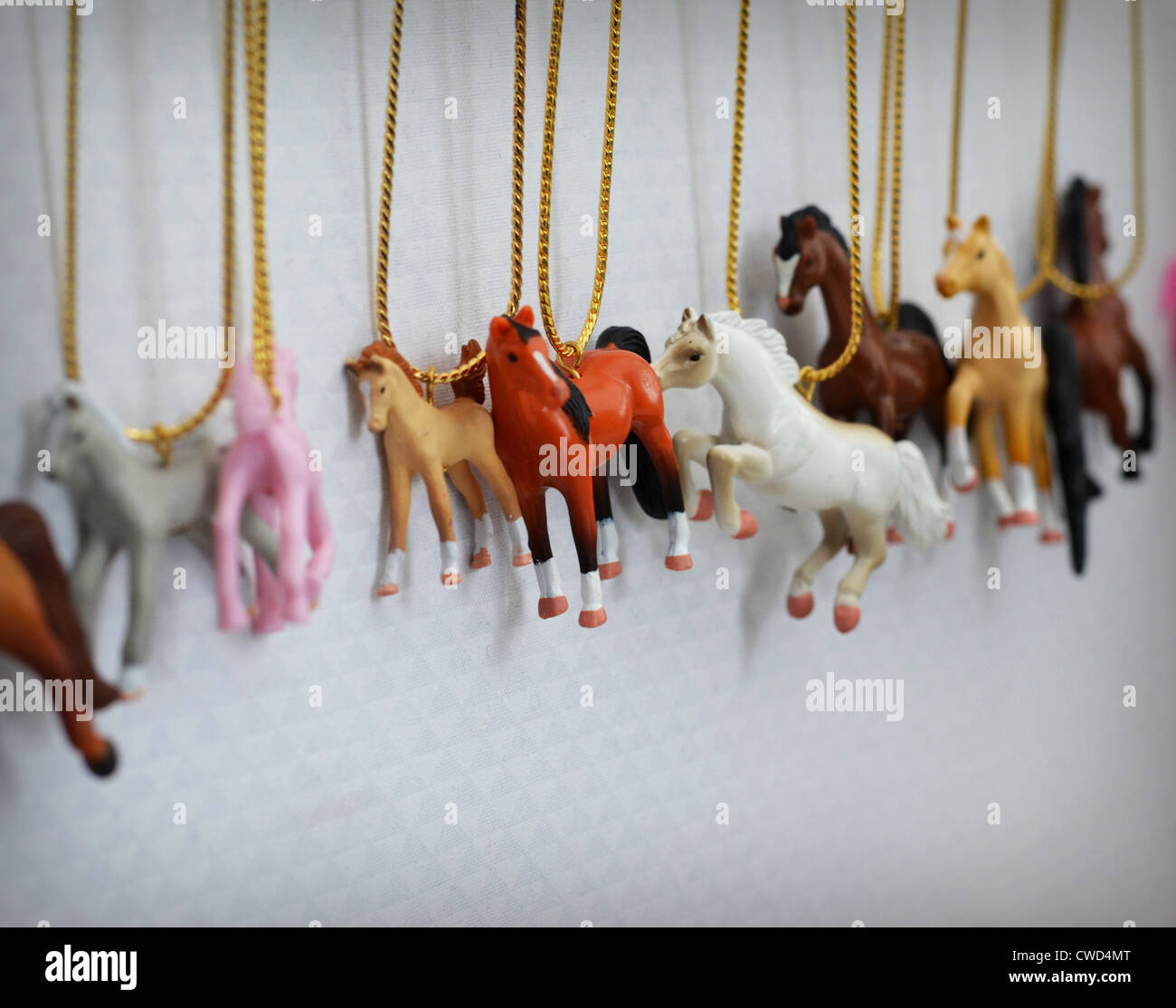 small horse figurines plastic