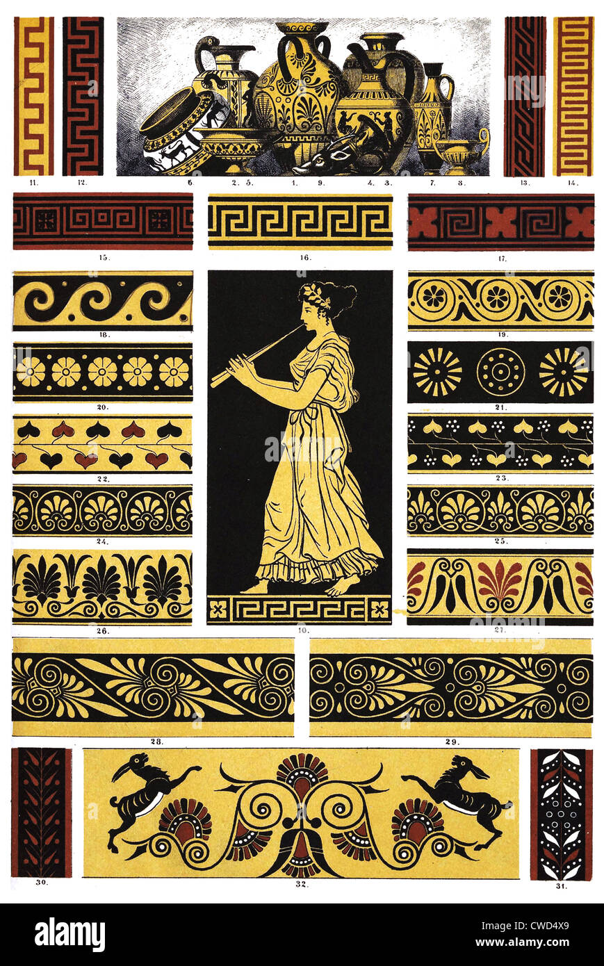 Greek pottery hi-res stock photography and images - Alamy