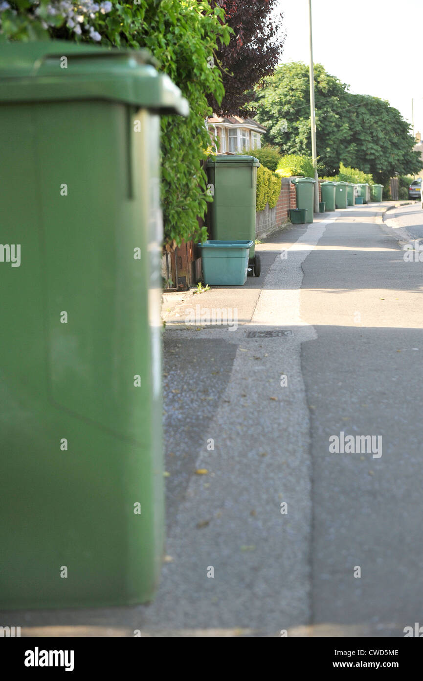 City council bins hires stock photography and images Alamy