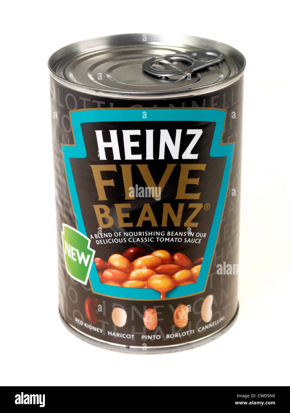 Heinz Five Beanz Stock Photo