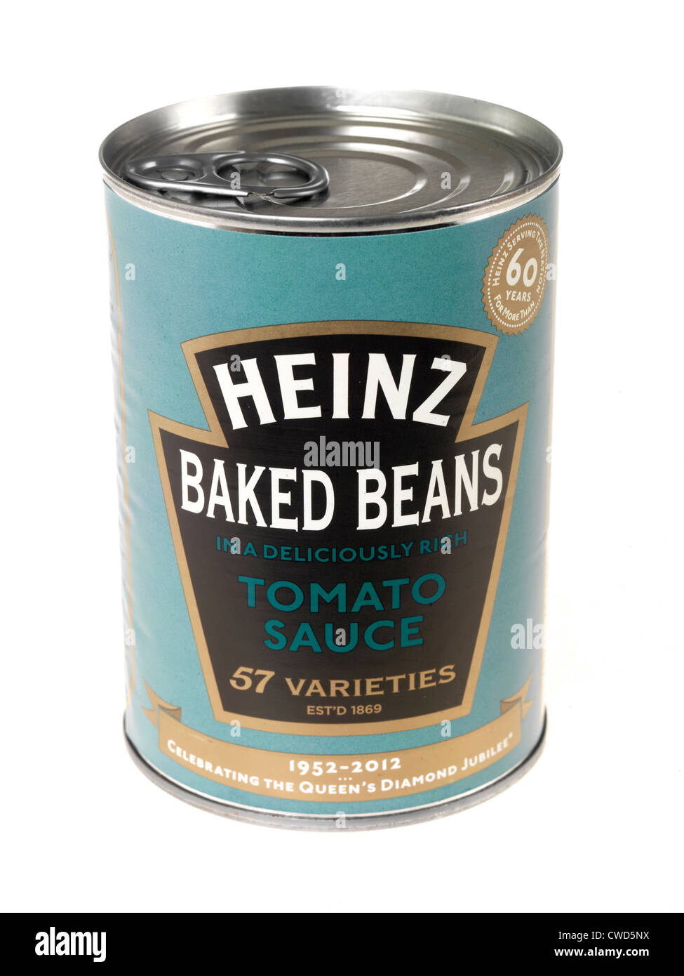 Heinz Baked Beans Stock Photo