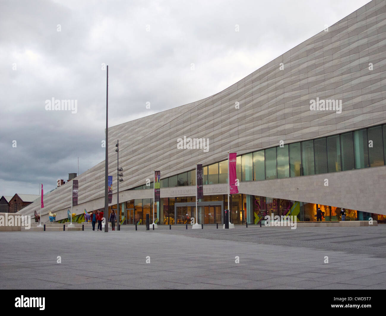 September 2011. The newly opened Liverpool Museum, Liverpool Stock Photo