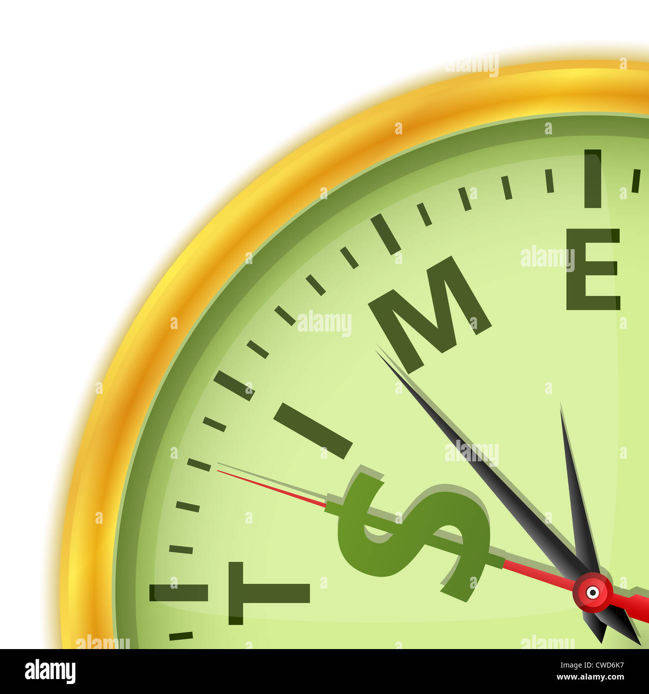 Time is money concept Stock Photo Alamy