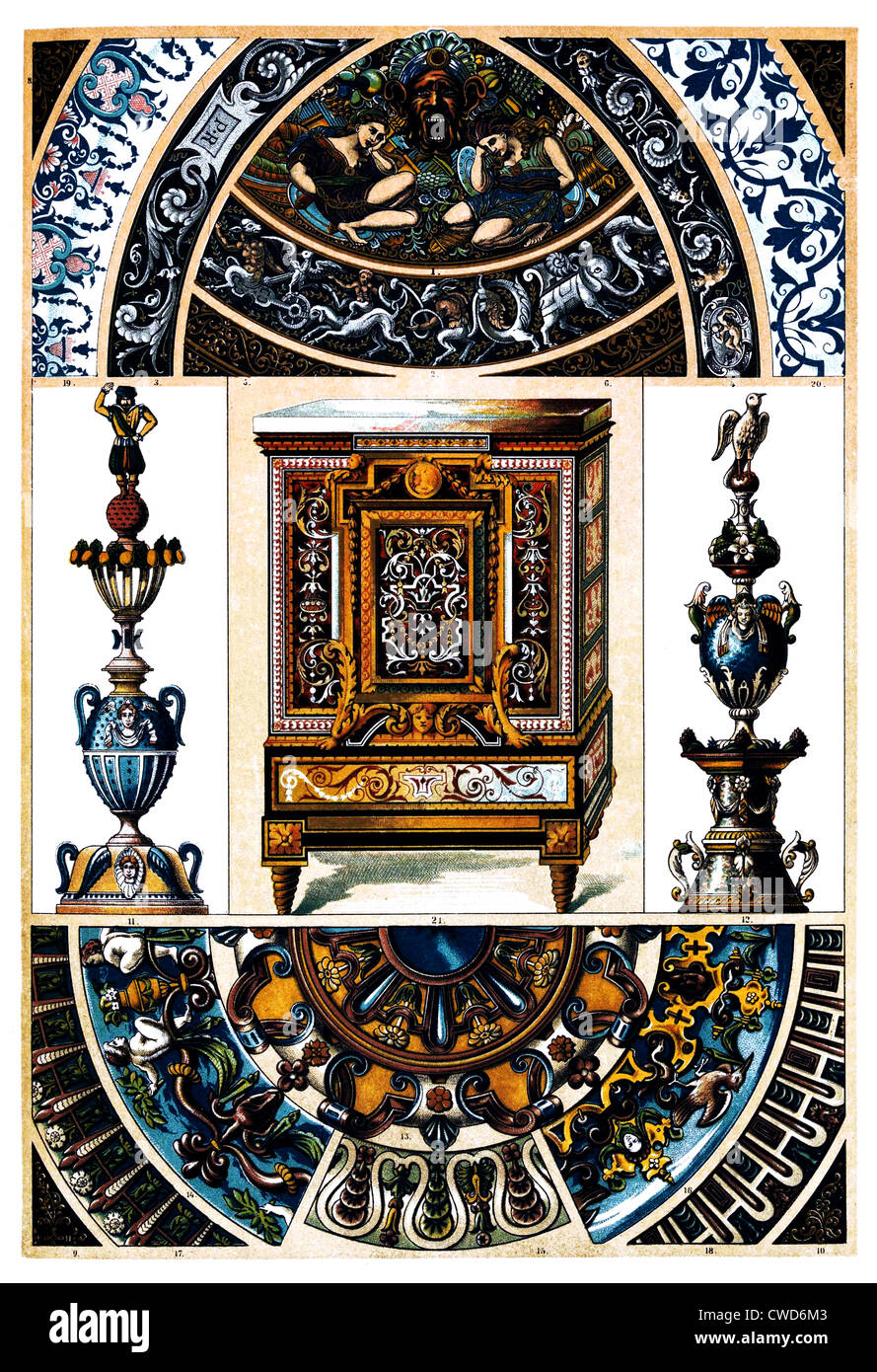 Metal deposits pottery painting hires stock photography and images Alamy