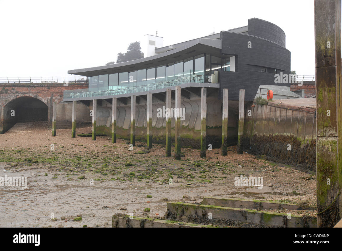 Rocksalt restaurant, Folkestone harbour, Kent Stock Photo Alamy