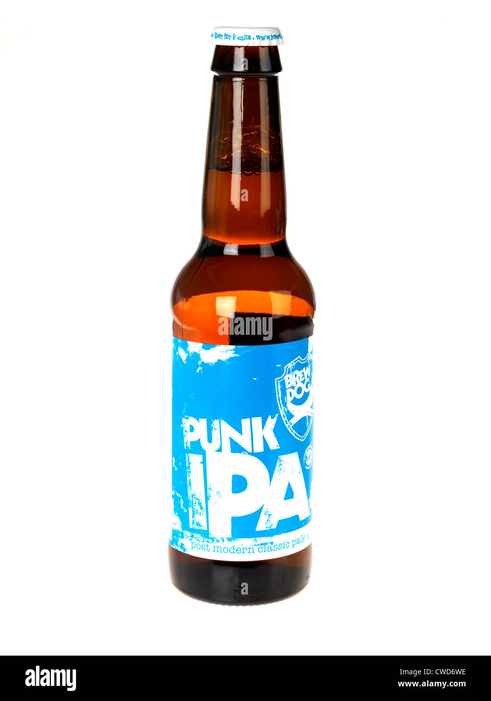 Bottle of Pale Ale Beer Stock Photo Alamy