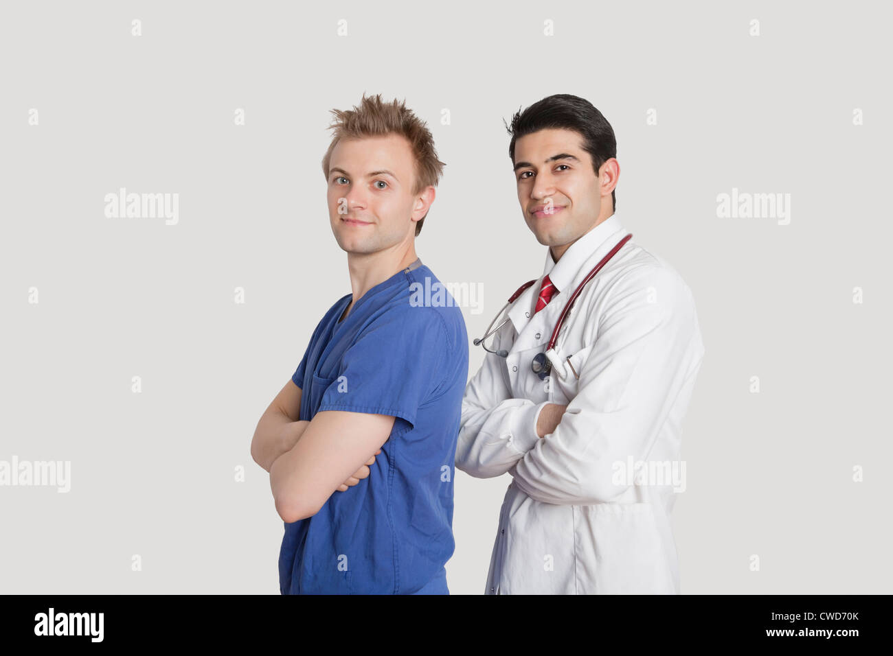 Doctor male hi-res stock photography and images - Alamy
