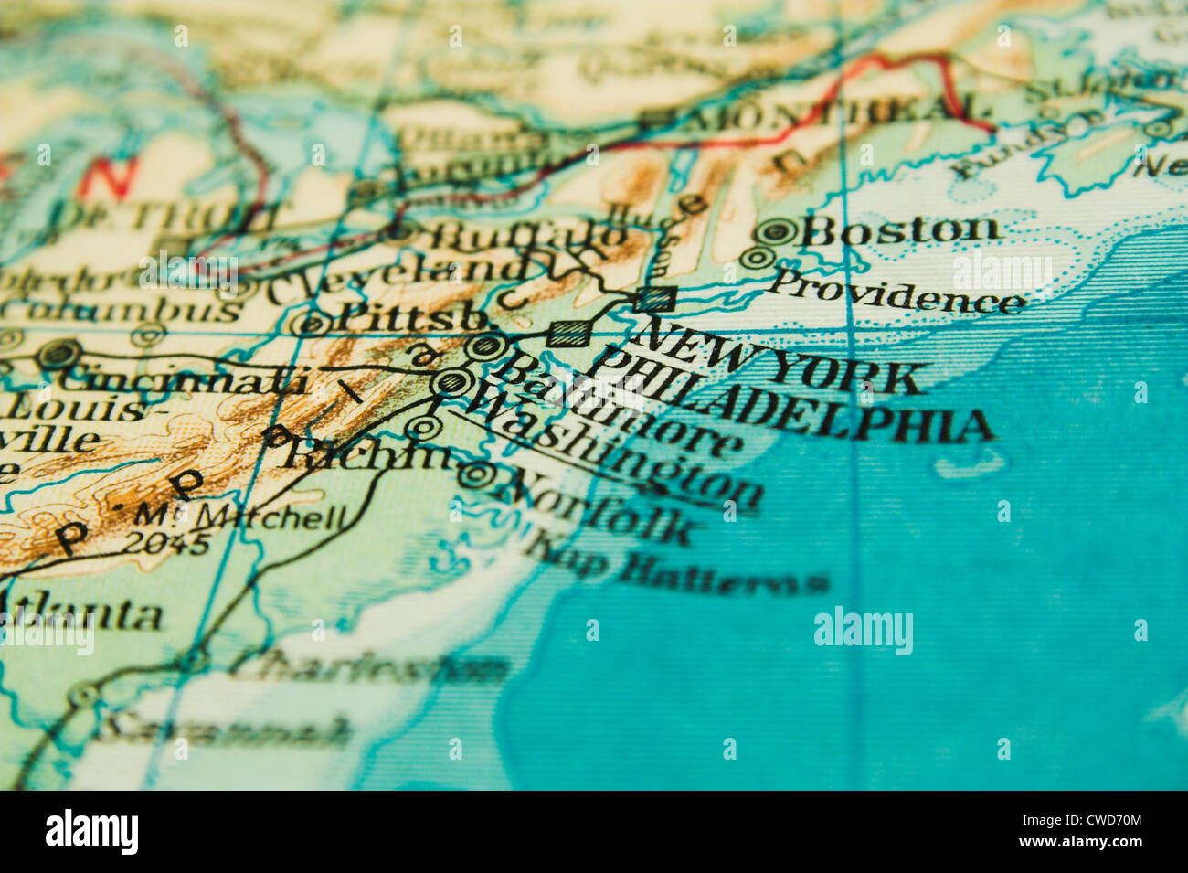 New Philadelphia Map High Resolution Stock Photography and Images Alamy