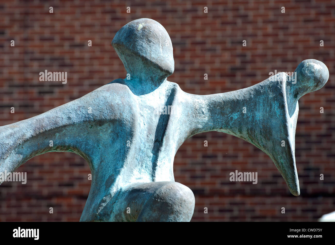 "Festival" sculpture by Matthew Lane Sanderson Stock Photo Alamy
