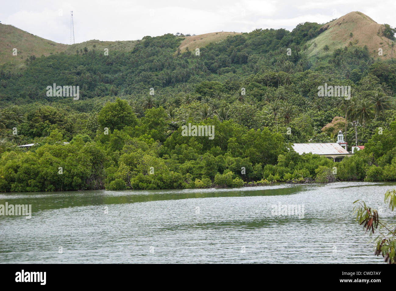 Chuuk [Truk] Island. Micronesia. Pacific Ocean Stock Photo Alamy