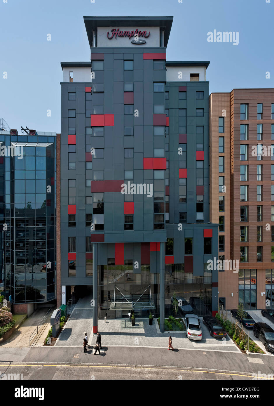 Hampton by Hilton Hotel in Croydon Stock Photo Alamy