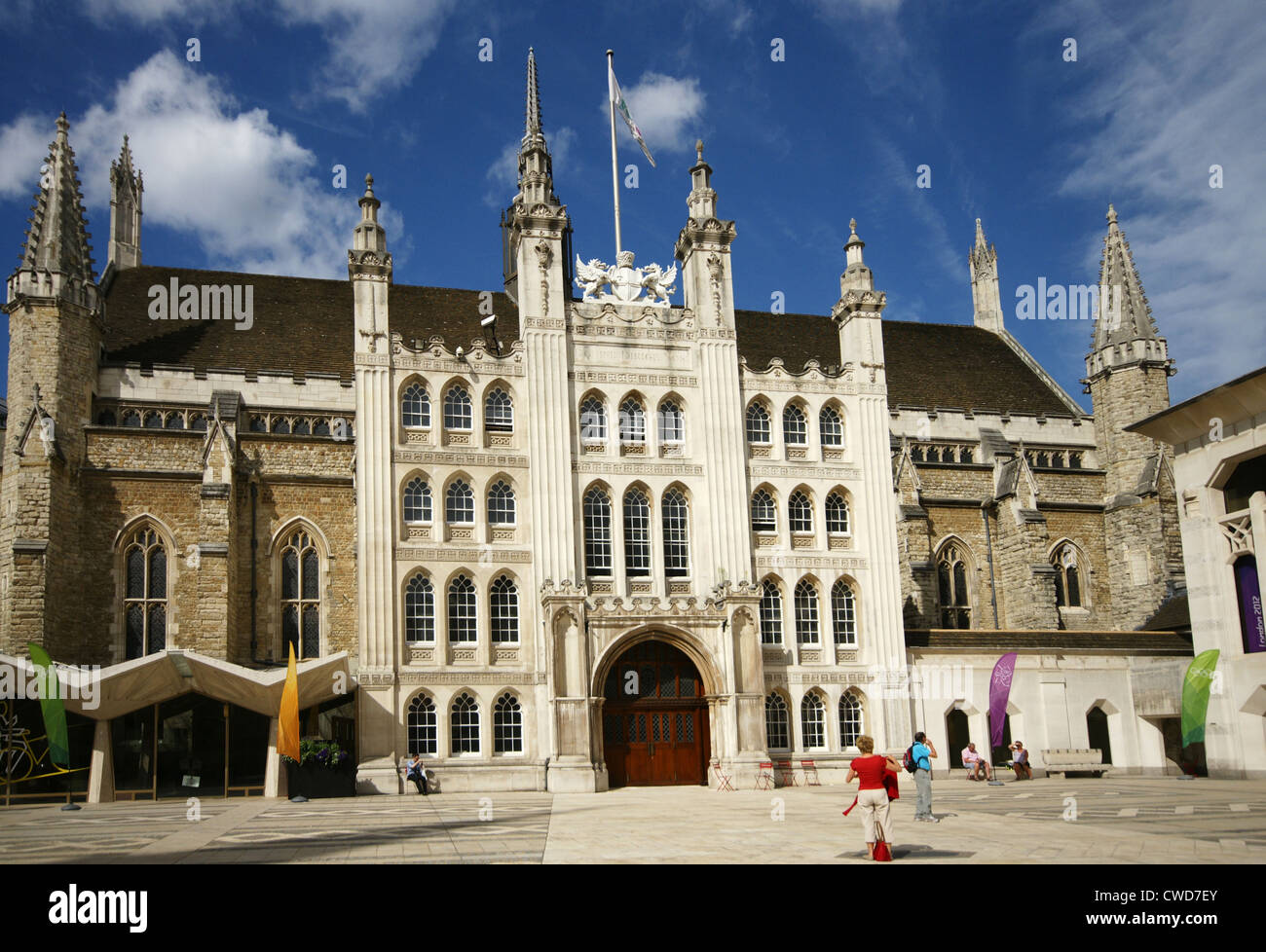 London Guildhall Stock Photo Alamy