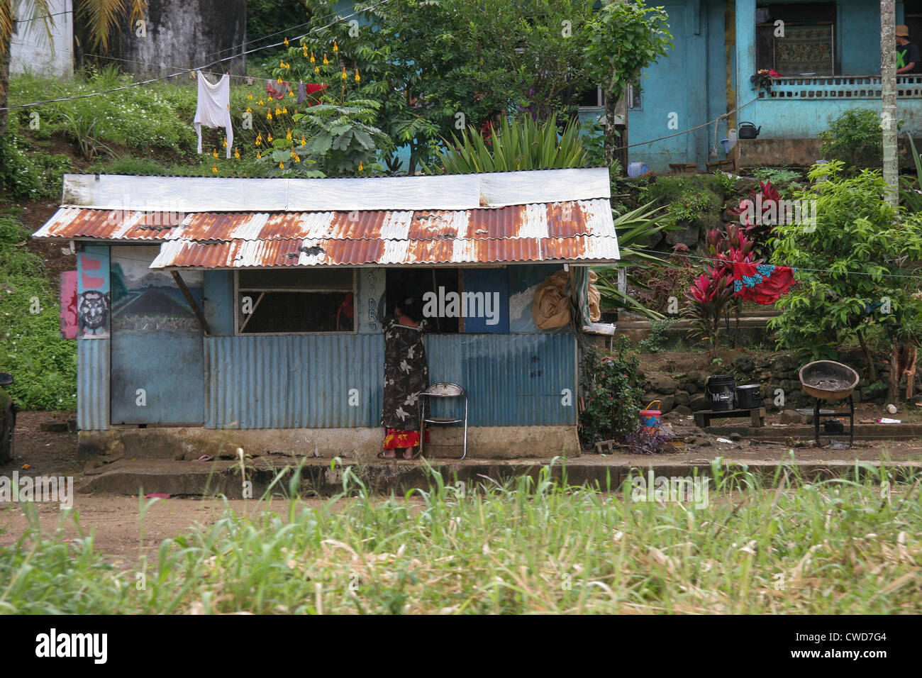 Chuuk [Truk] Island. Micronesia. Pacific Ocean Stock Photo Alamy