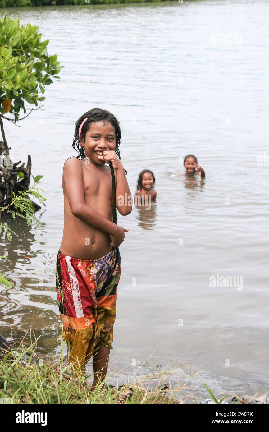 Chuuk [Truk] Island. Micronesia. Pacific Ocean. Stock Photo