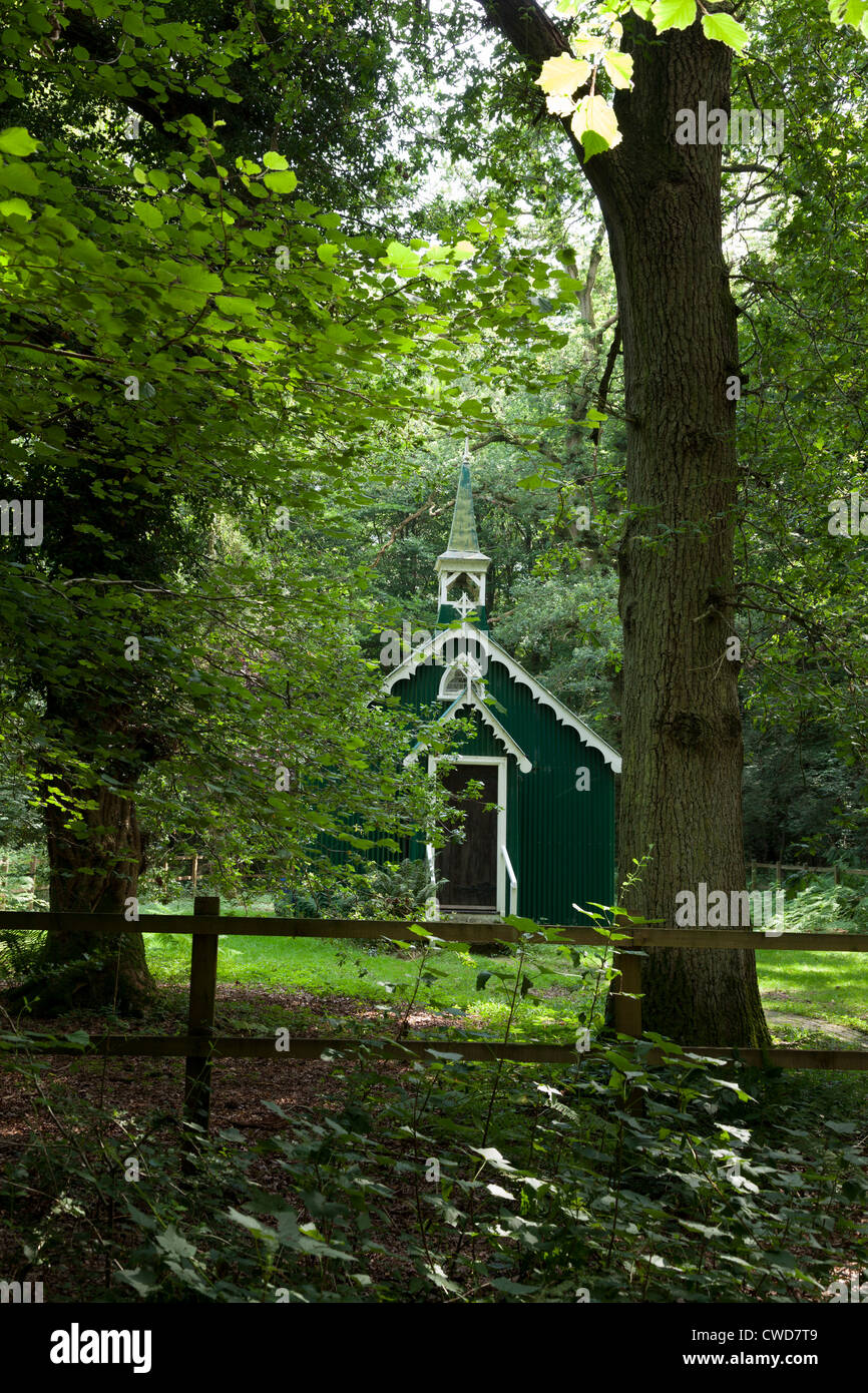 Church for charcoal burners hires stock photography and images Alamy