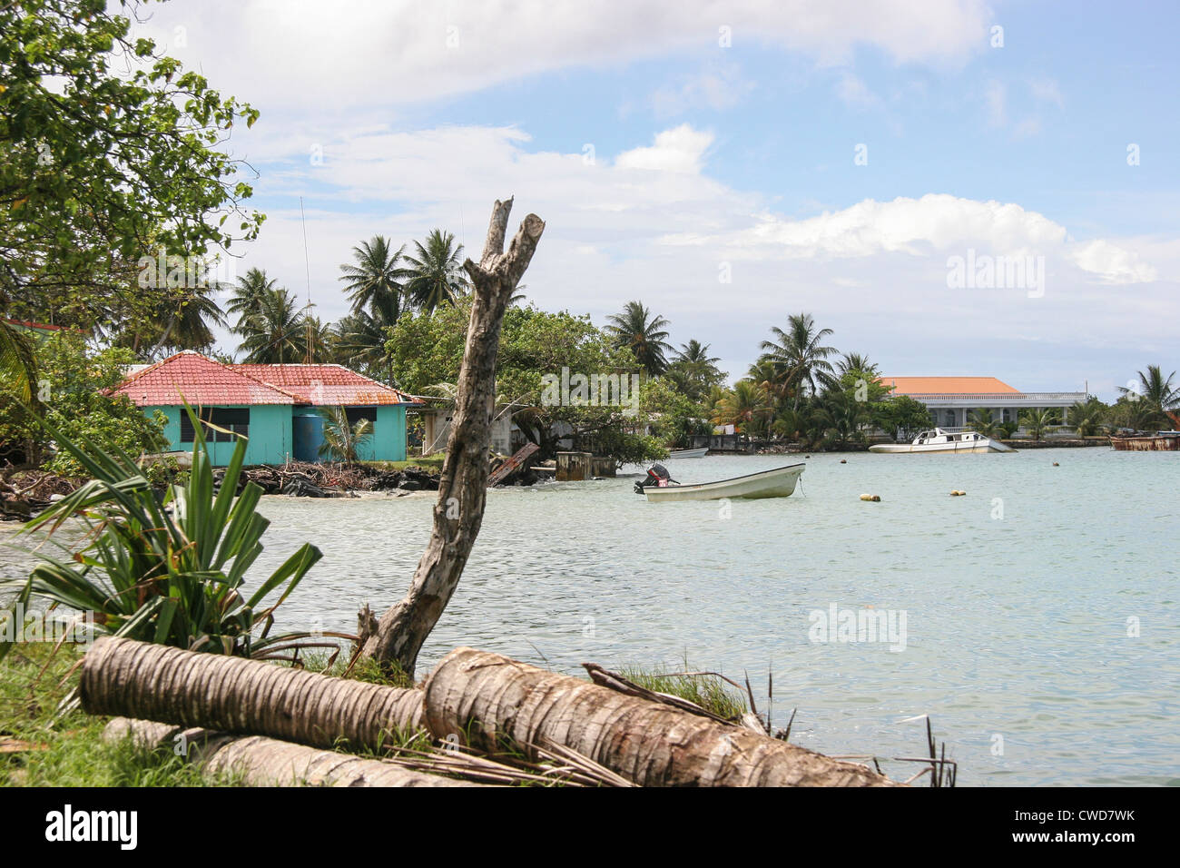 Chuuk [Truk] Island. Micronesia. Pacific Ocean Stock Photo Alamy