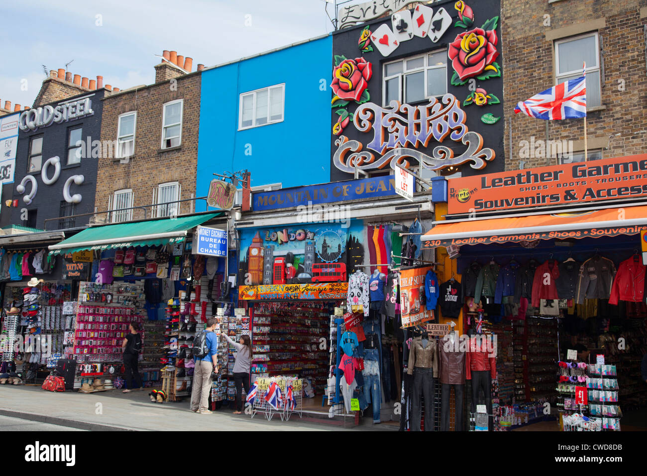 camden shops