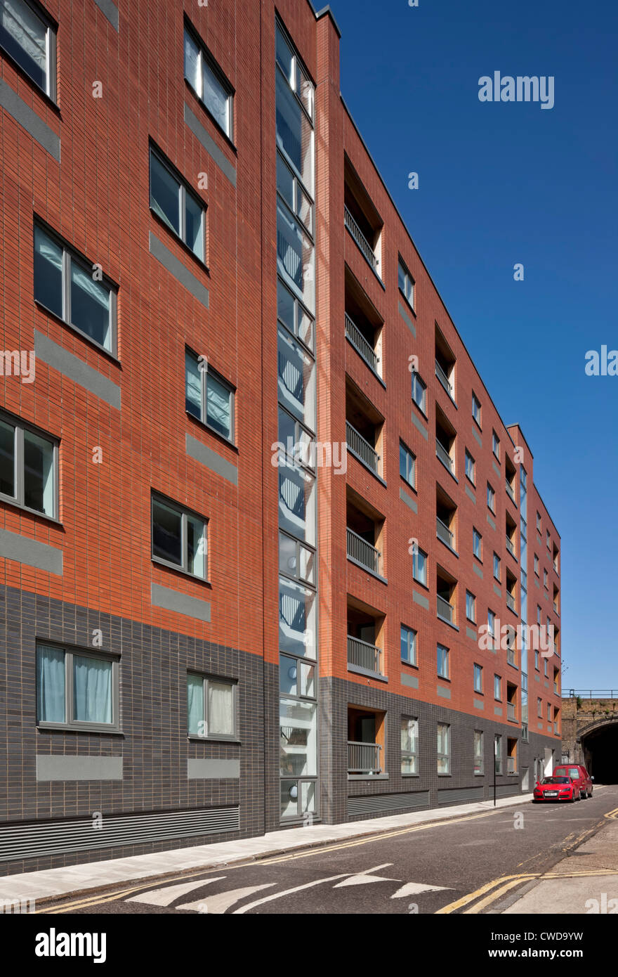 Bermondsey Central, The Ropewalk - apartments and retail units in