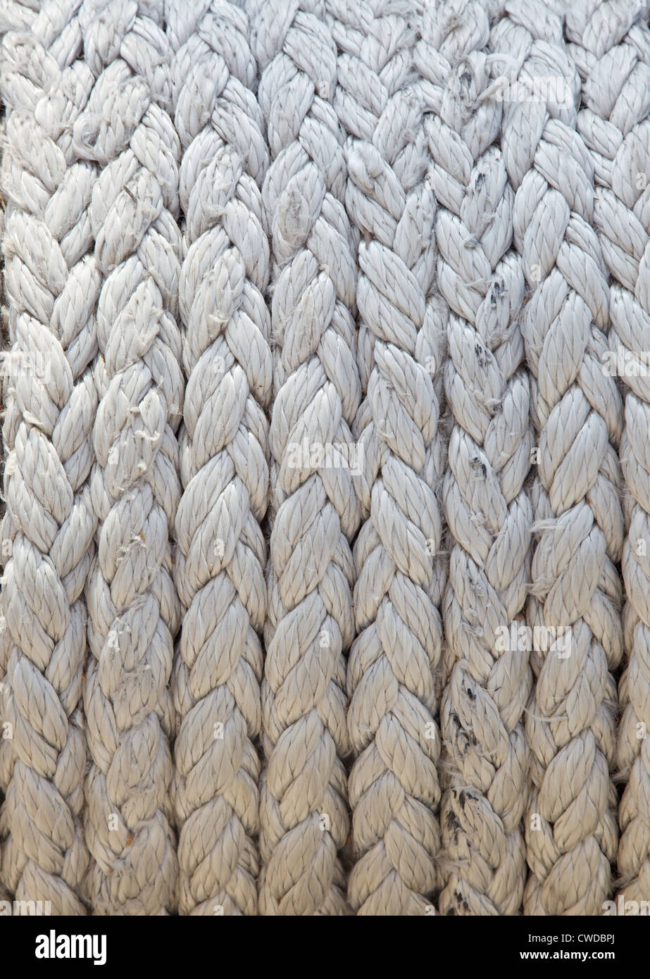 Large Boat Rope A big boat rope Stock Photo - Alamy