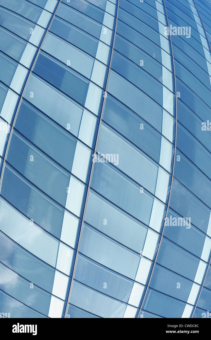 Abstract blue windows background or wallpaper Stock Photo - Alamy