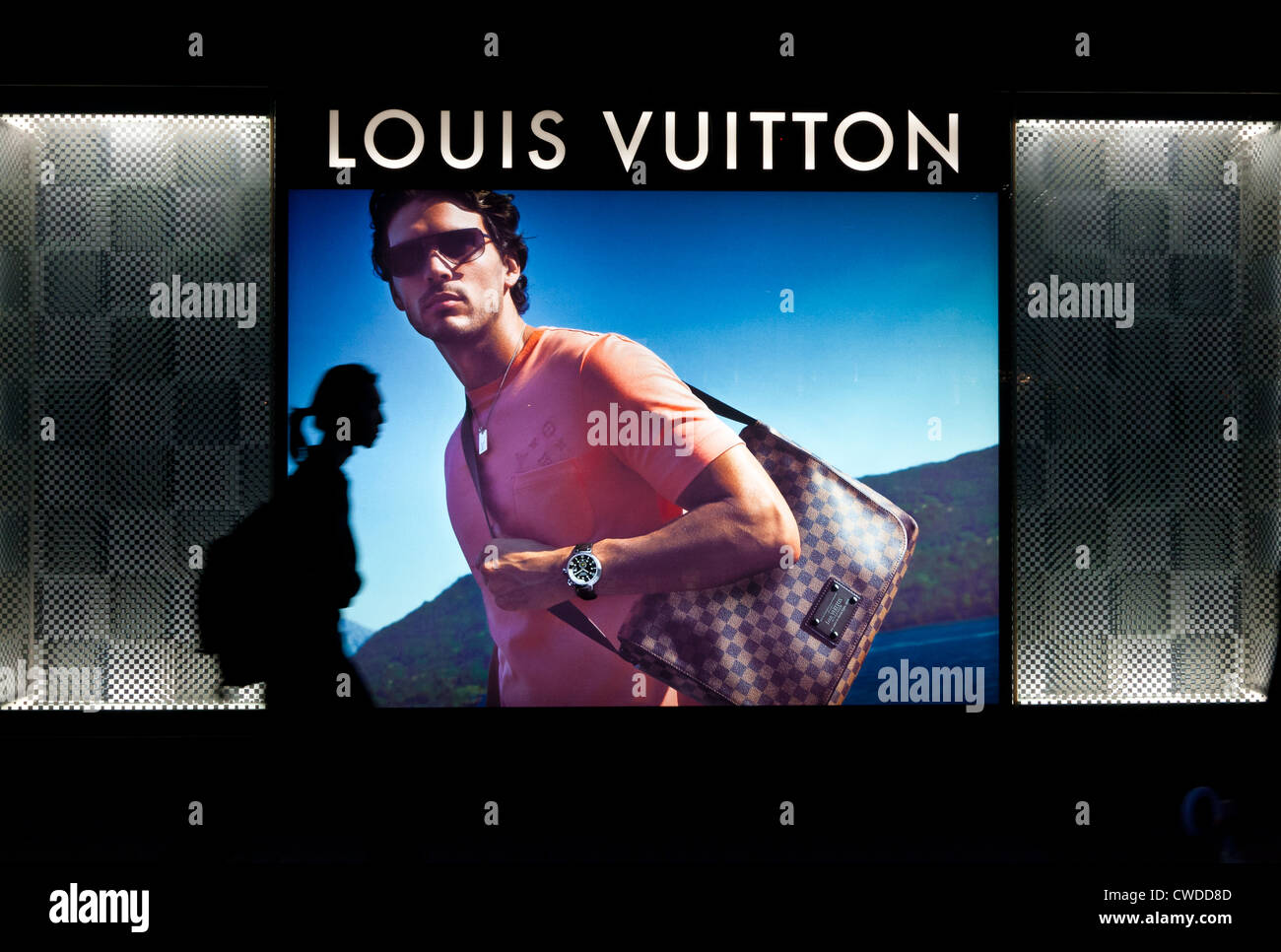 louis vuitton ponytail