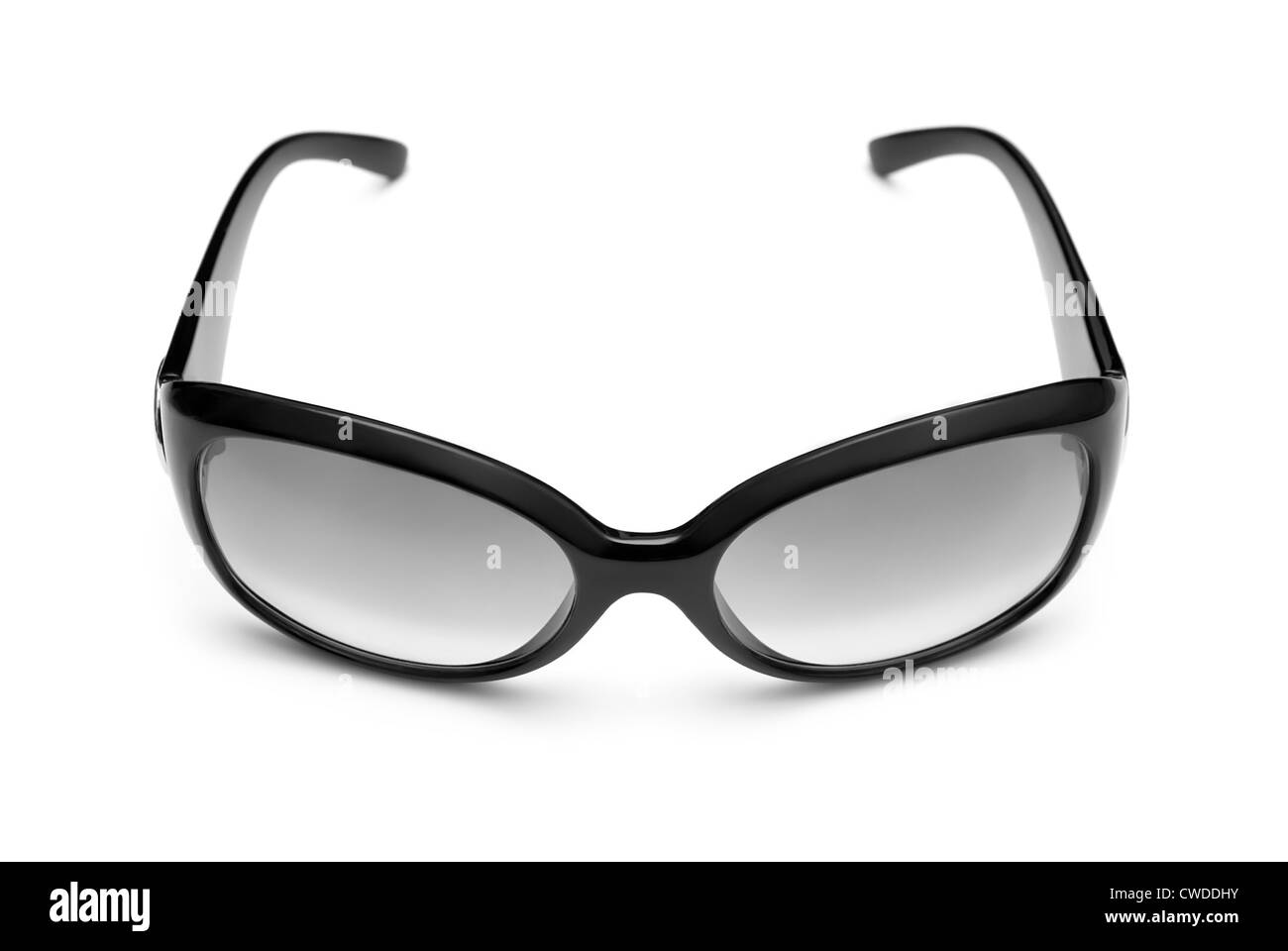 Stylish modern black sunglasses Stock Photo Alamy