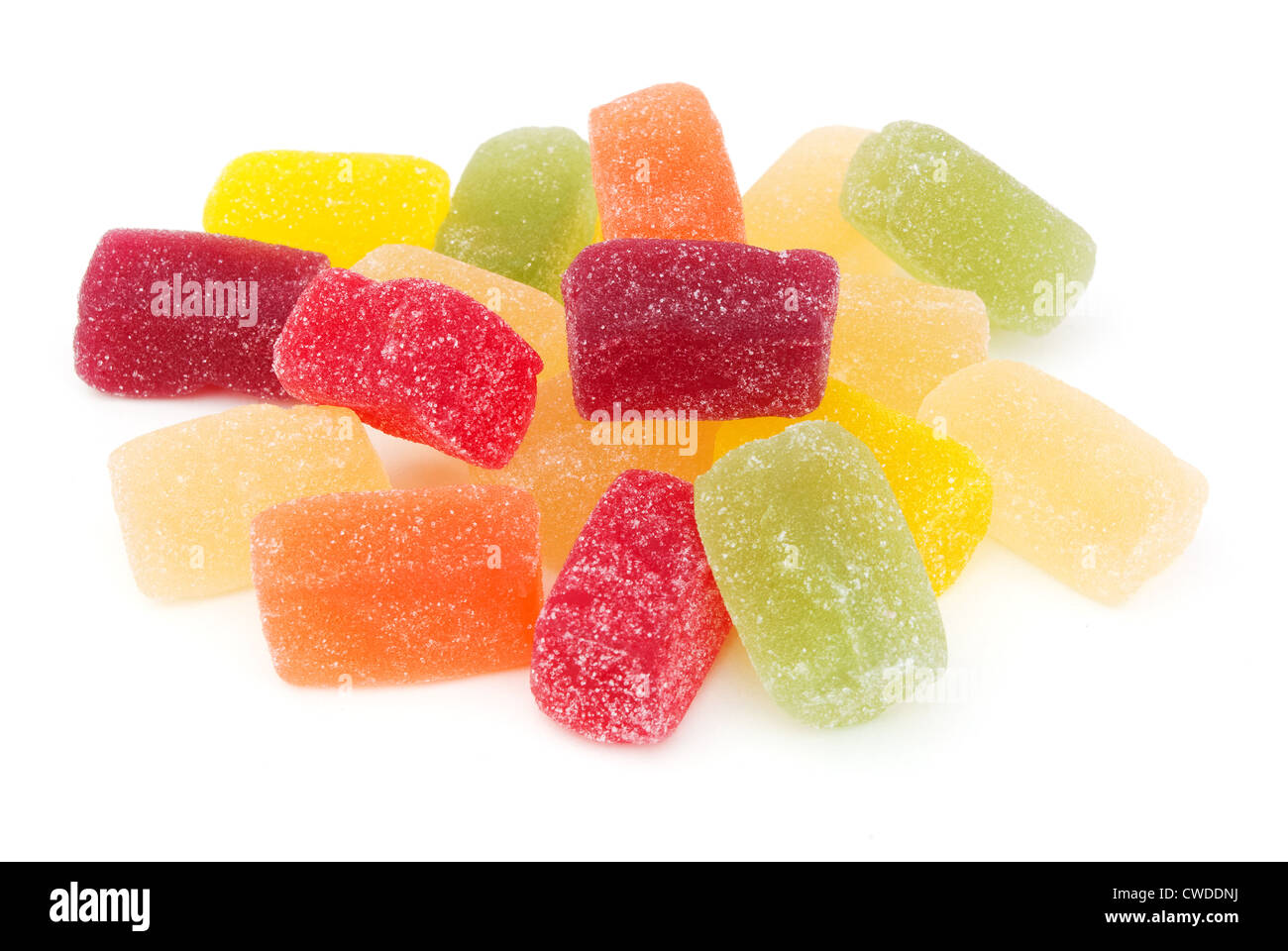 Candied Fruit Jelly Jujube Stock Photo Alamy