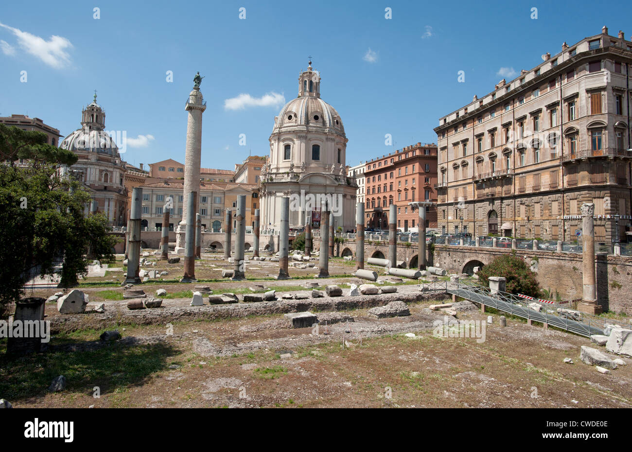 Basilica ulpia hires stock photography and images Alamy
