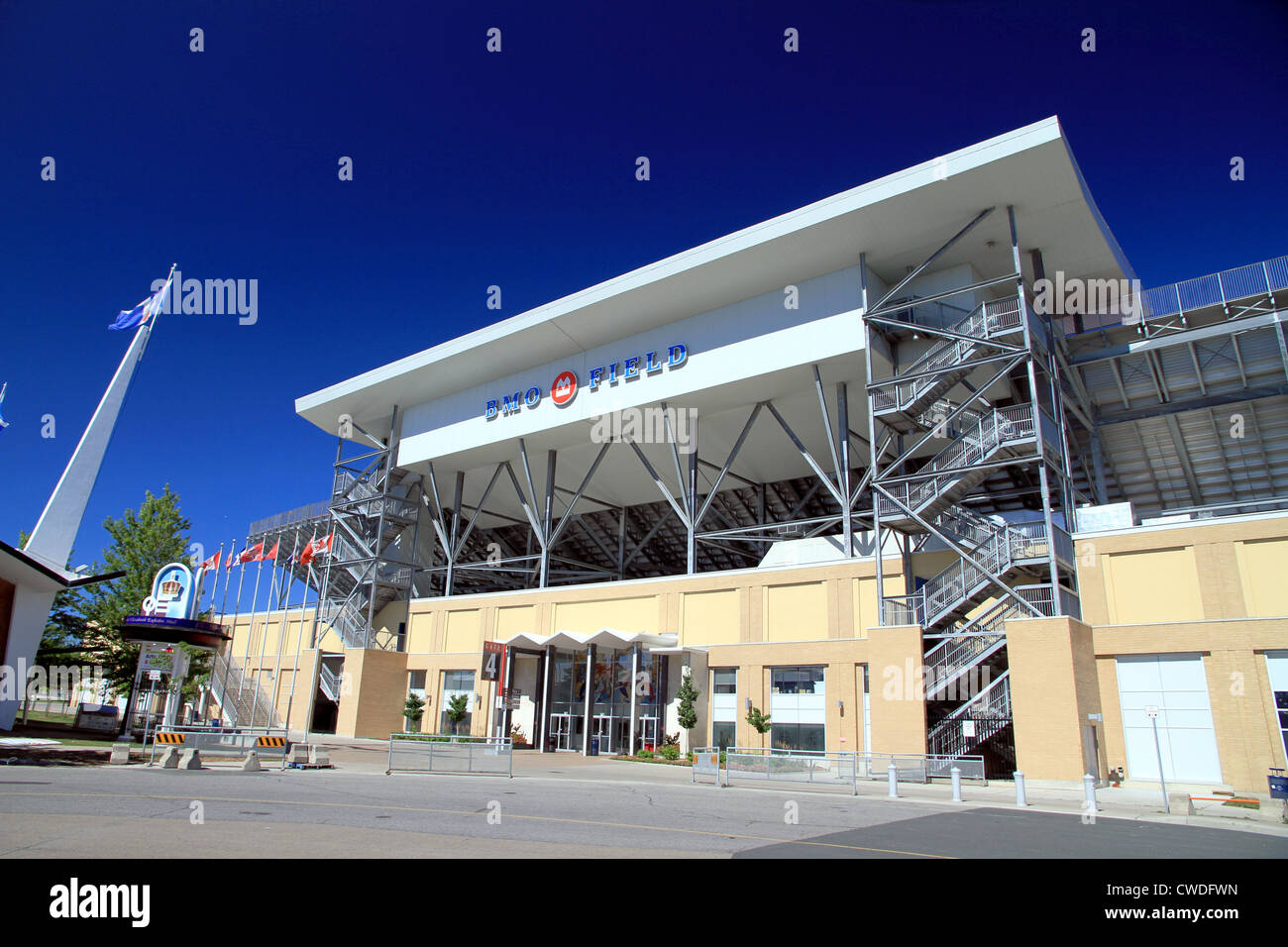The BMO Field stadium in Toronto Stock Photo Alamy