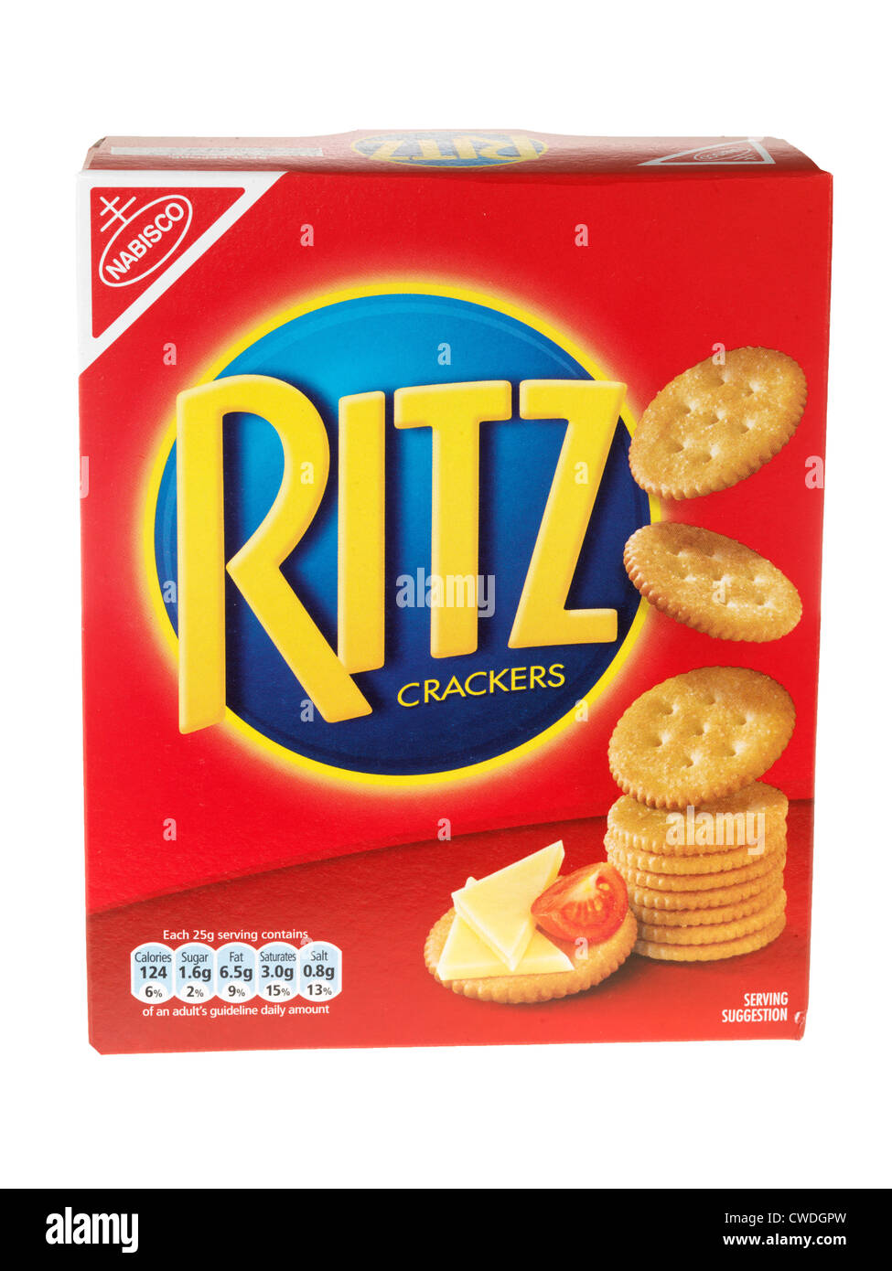 Ritz Crackers Calories