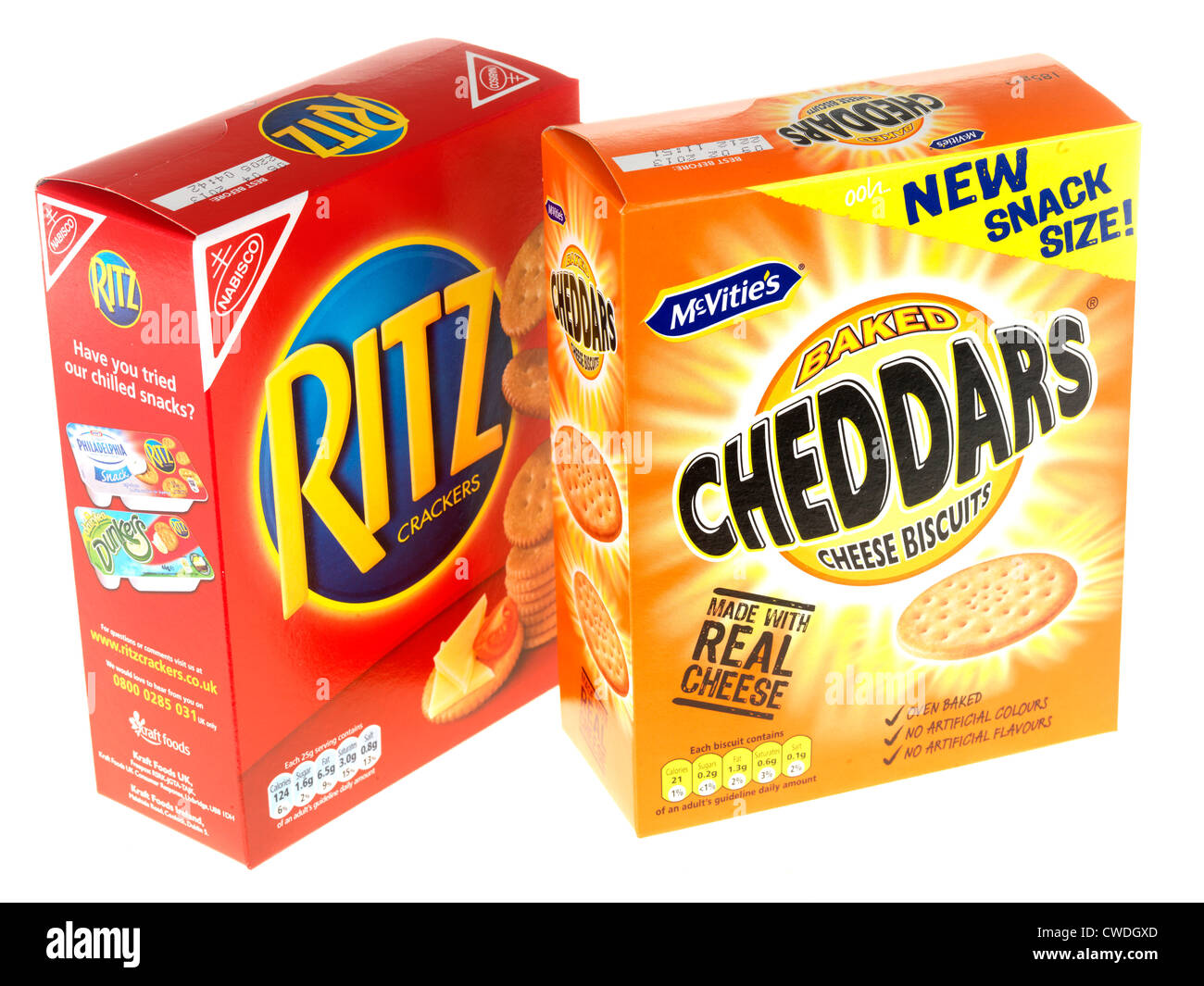 Savoury Cheese Biscuits Stock Photo Alamy