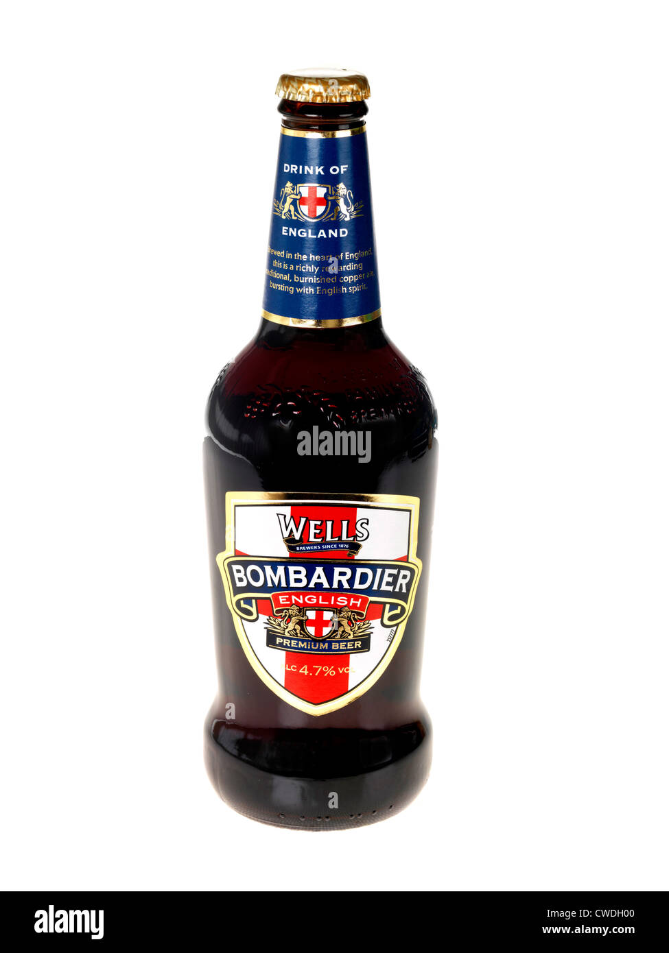 Bottle of Bombardier Beer Stock Photo Alamy
