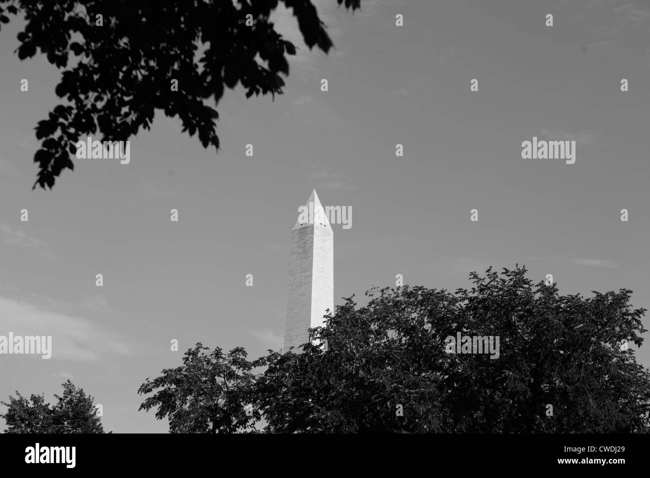 Washington monument washington D.C Stock Photo Alamy