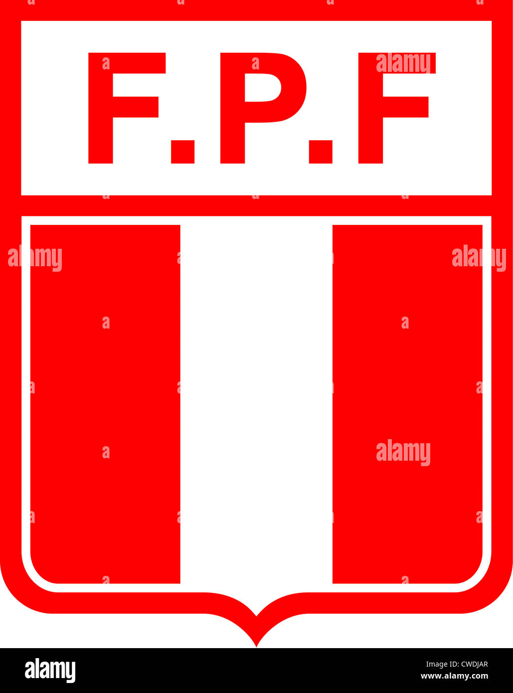 Logo of the Peruvian national football team Stock Photo: 50086927 - Alamy
