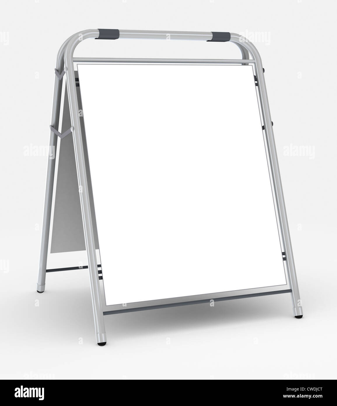 3d rendering empty billboard hi-res stock photography and images - Alamy