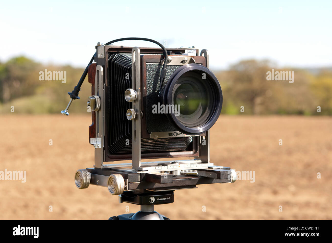 Modern 4x5 view camera manufactured by Ebony of Japan Stock Photo - Alamy