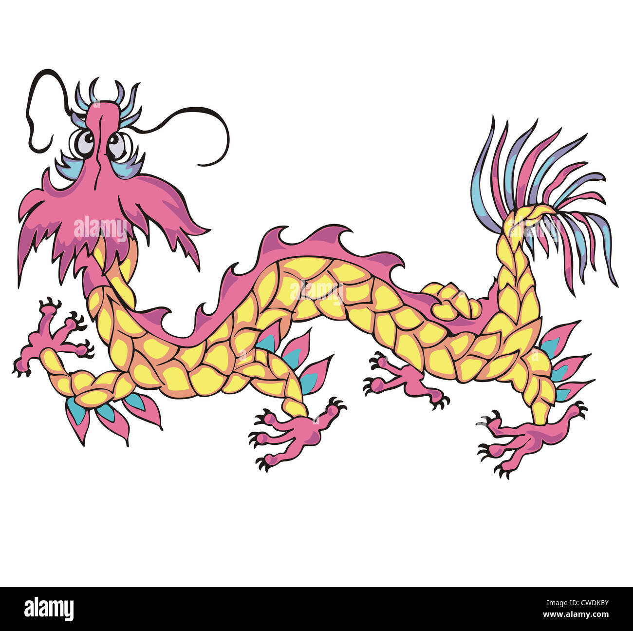 Chinese dragon Cut Out Stock Images & Pictures Alamy